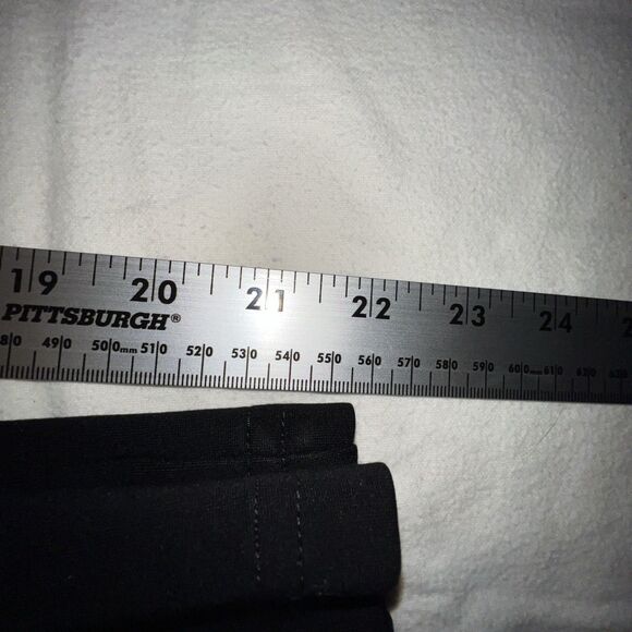 Kendall + Kylie Black High-Waisted Pull-On Leggings Size S Stretch Ponte EUC - Picture 6 of 8